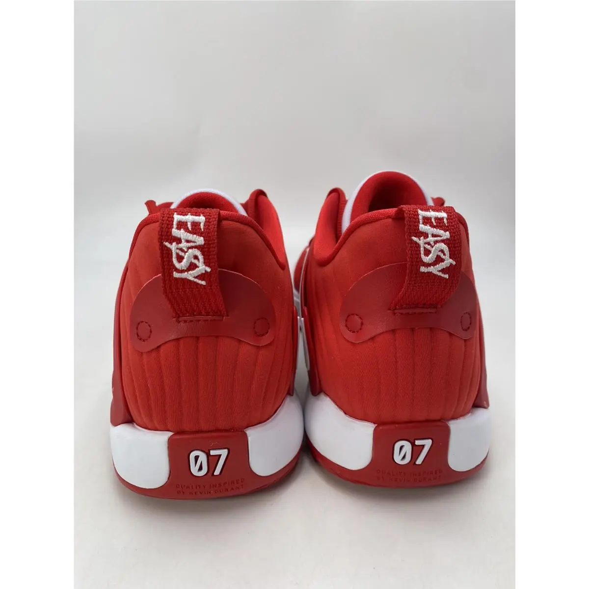 Nike shoes - Nike KD 15 - DX6648 602 - University Red-White (UPC: 196150108717) 4
