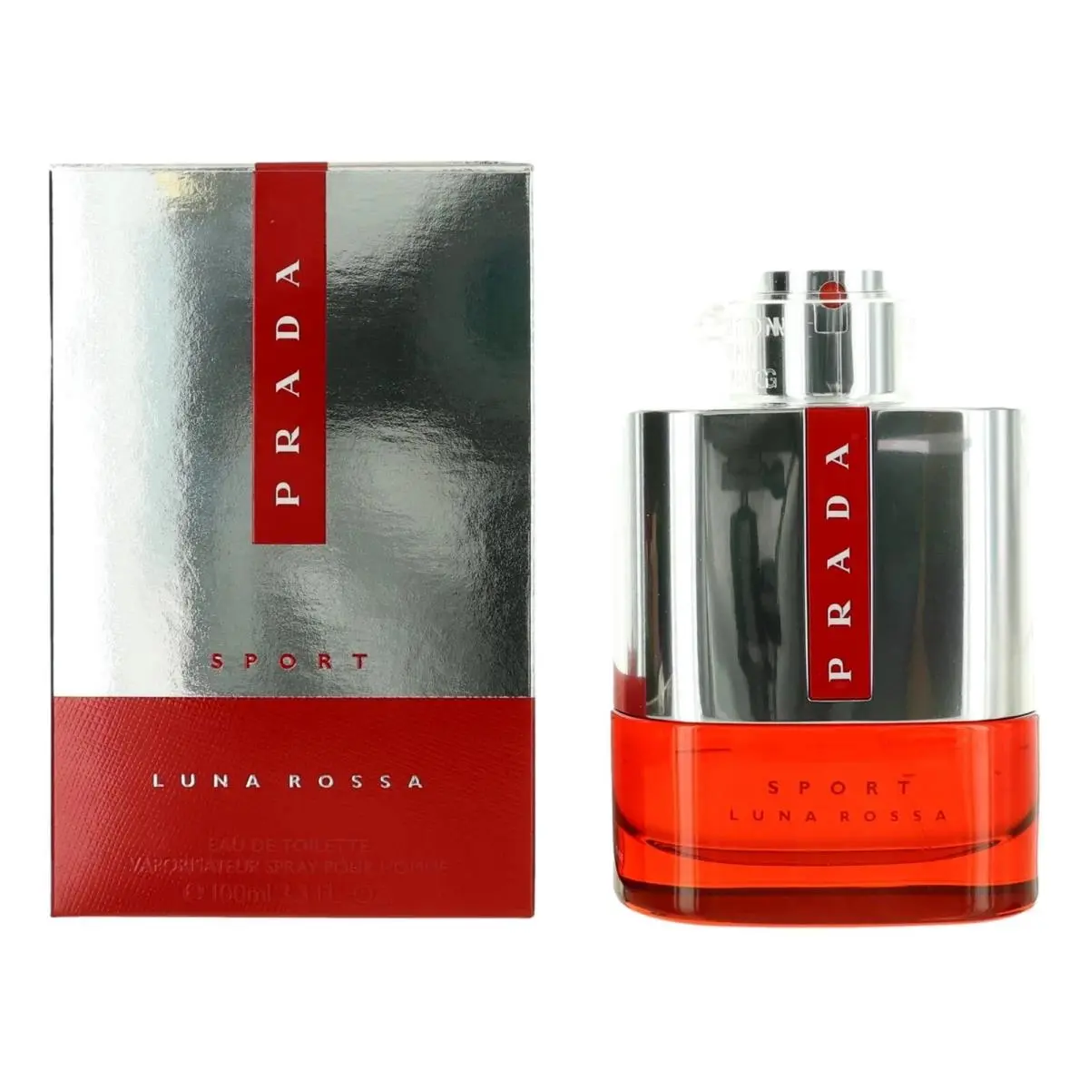 Prada Luna Rossa Sport by Prada 3.4 oz Edt Spray For Men