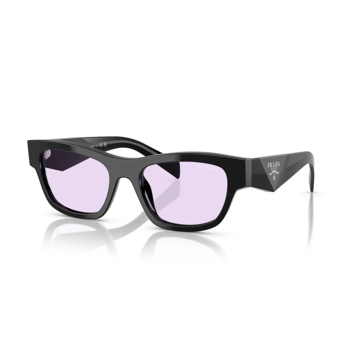 Prada PR B09S Black/violet 16K-40J Sunglasses