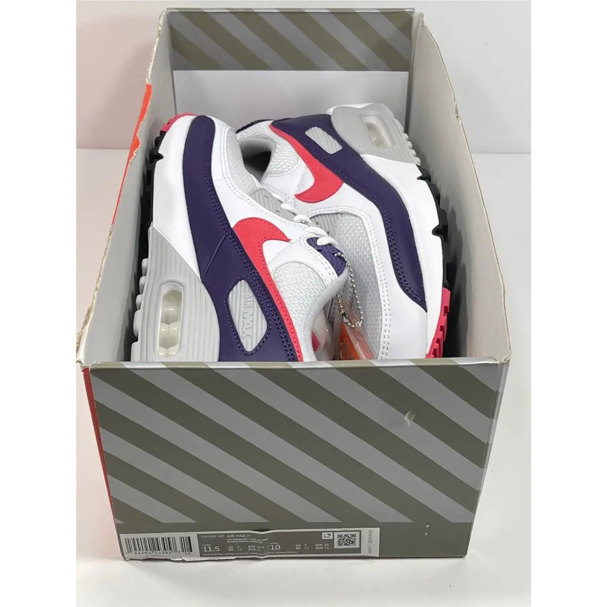 Nike shoes - Nike Air Max 90 - Air Max - CW1360-100 - White 9