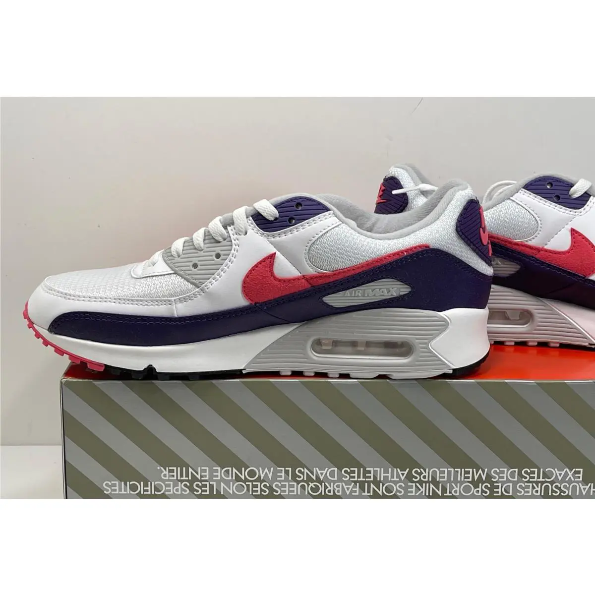 Nike shoes - Nike Air Max 90 - Air Max - CW1360-100 - White 4