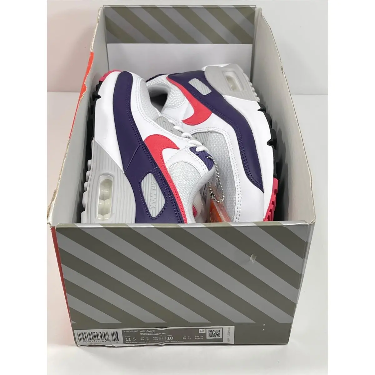 Nike shoes - Nike Air Max - Air Max - CW1360 100 - EGGPLANT (UPC: 194494243057) 9