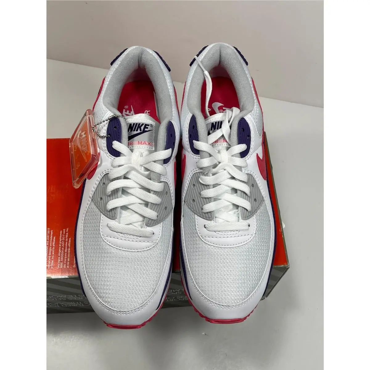 Nike shoes - Nike Air Max - Air Max - CW1360 100 - EGGPLANT (UPC: 194494243057) 2