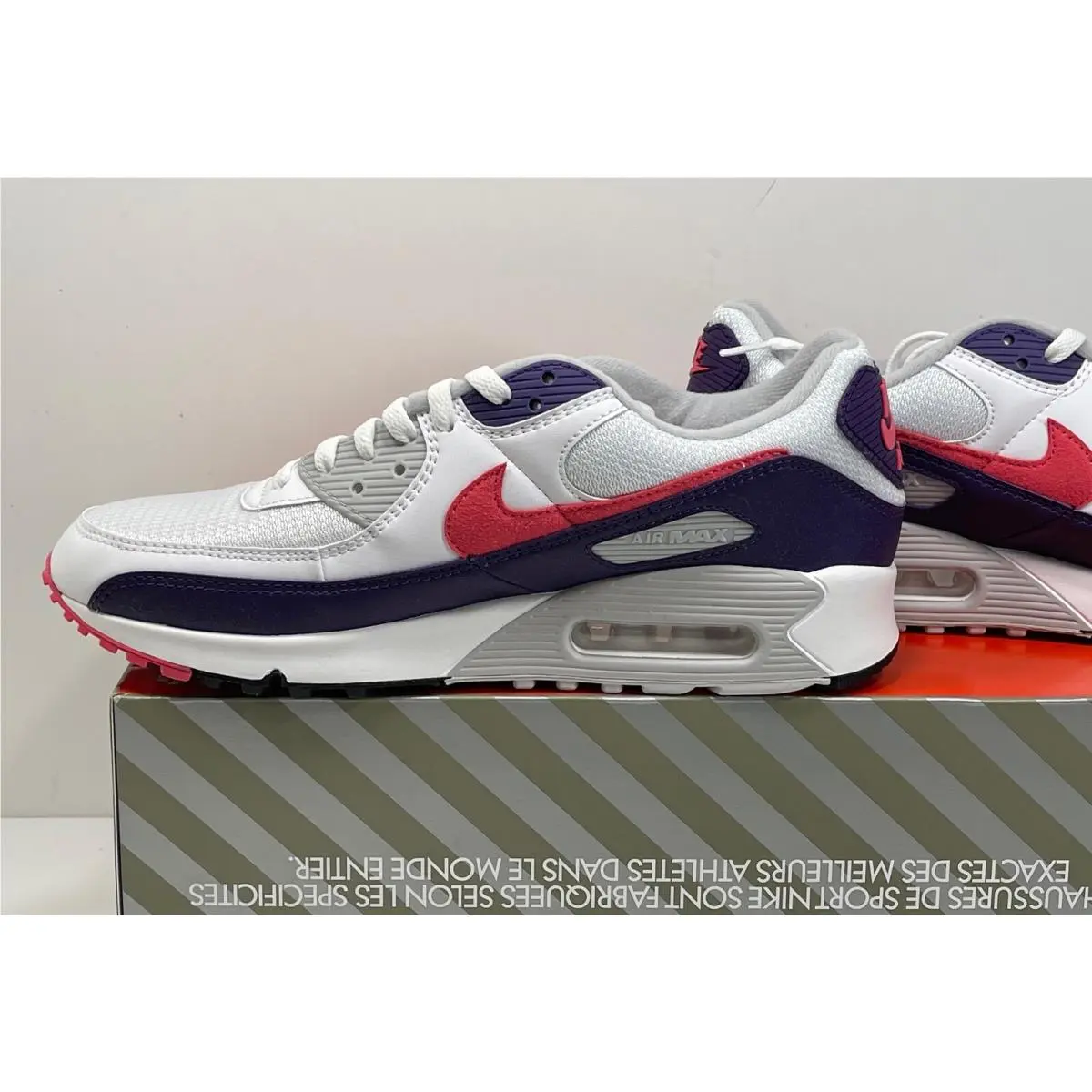 Nike shoes - Nike Air Max - Air Max - CW1360 100 - EGGPLANT (UPC: 194494243057) 4