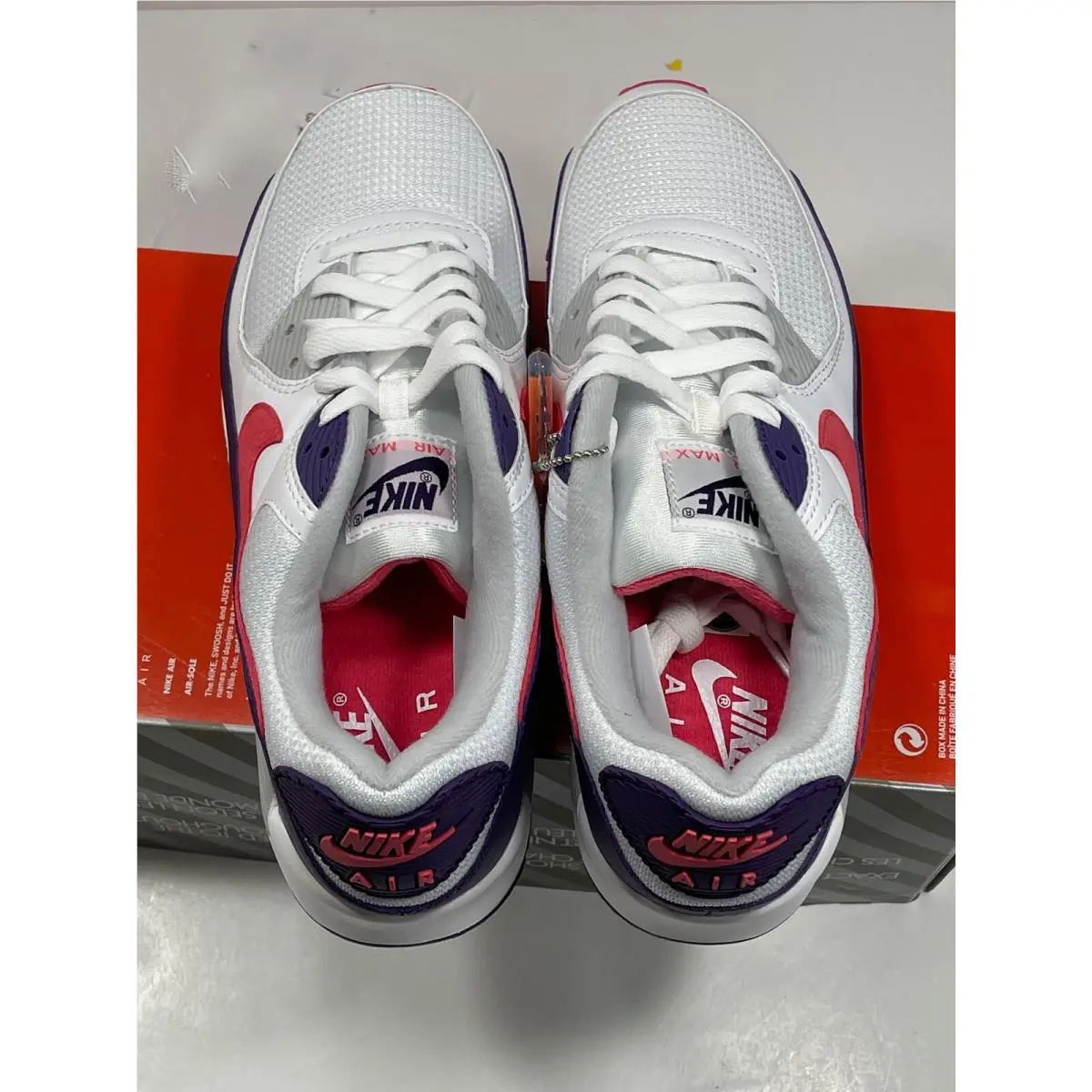 Nike shoes - Nike Air Max - Air Max - CW1360 100 - EGGPLANT (UPC: 194494243057) 7