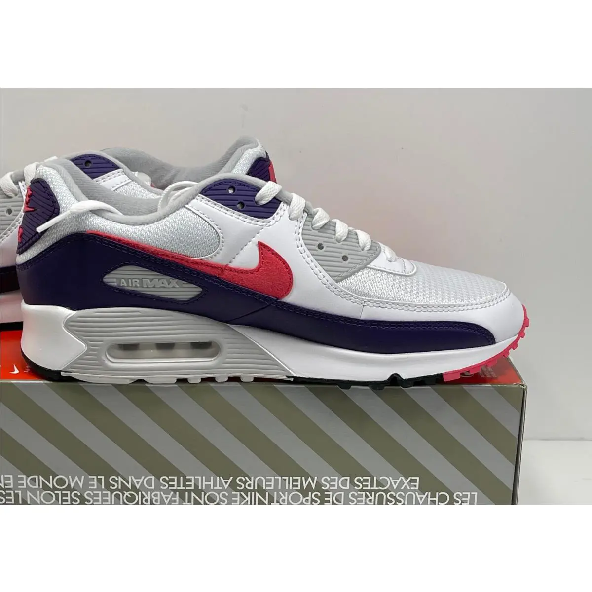 Nike shoes - Nike Air Max 90 - Air Max - CW1360-100 - White 5