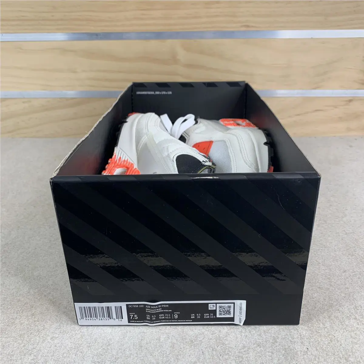 Nike shoes - Air Max Iii Prm - Air Max Iii Prm - Dc7856100 - White 9