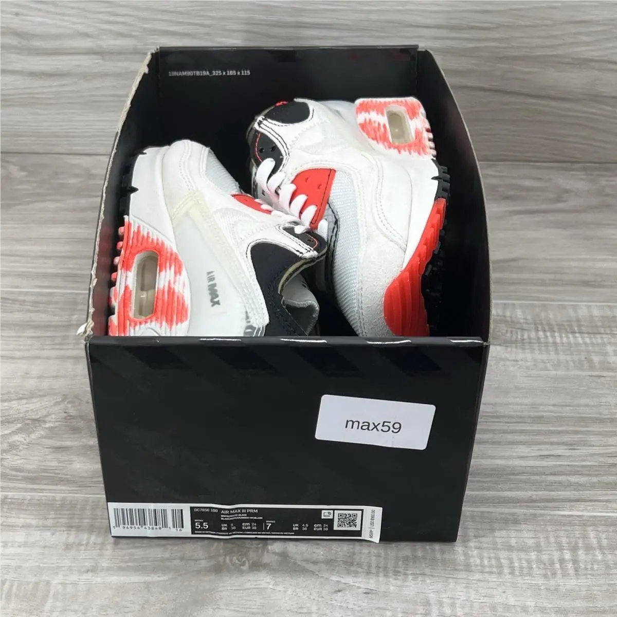 Nike shoes - Air Max Iii Prm - Air Max Iii Prm - Dc7856100 - White 6