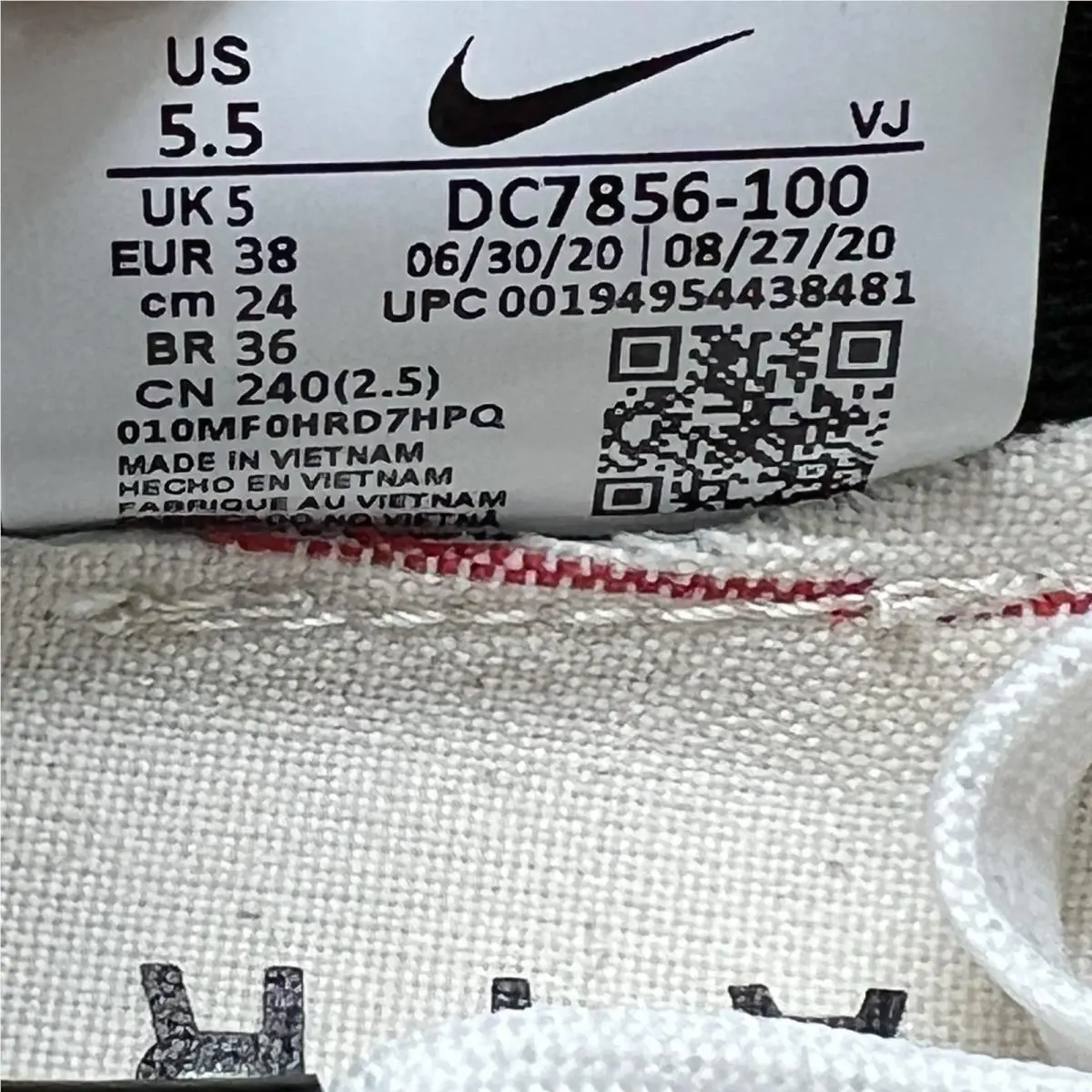 Nike shoes - Air Max Iii Prm - Air Max Iii Prm - Dc7856100 - White 7