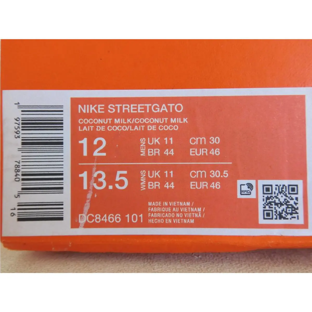 Nike shoes - Nike Street Gato - Street Gato - DC8466-101 - Brown (UPC: 197593788405) 3