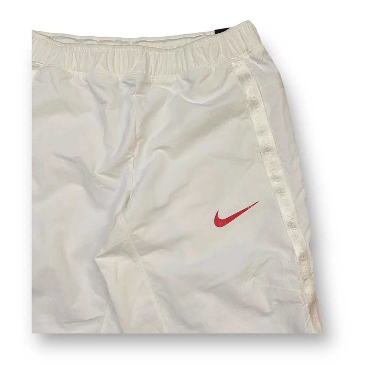Nike clothing - NIKE CK4559-100 - CK4559-100 - White/White/Grey/Red/Black/Silver/Blue/Navy (UPC: 193656308269) 1