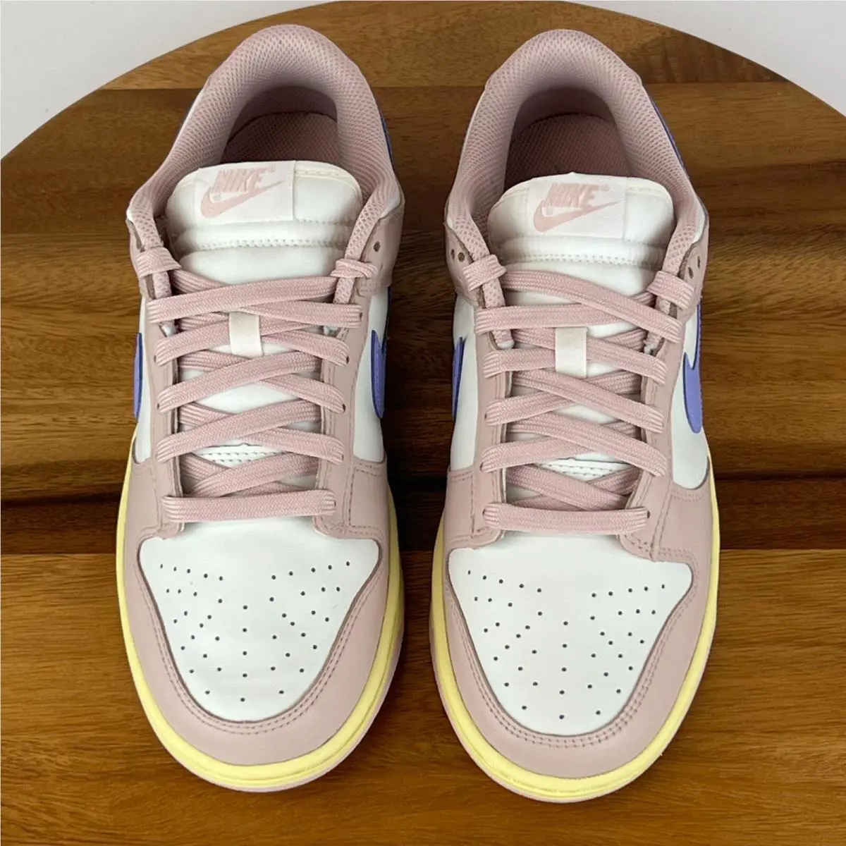 Nike shoes - Nike Dunk Low - Dunk Low - DD1503-601 - Pink Oxford / Light Thistle-Phantom 3