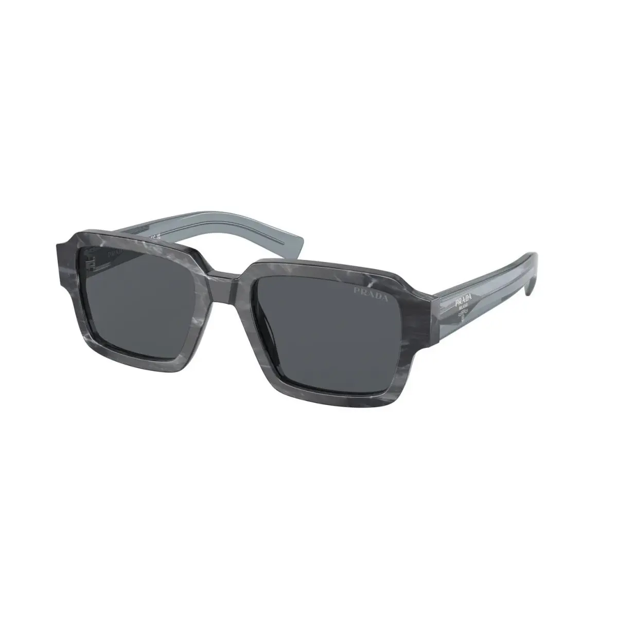 Prada PR 02ZS Graphite Stone/grey 13F-07T Sunglasses