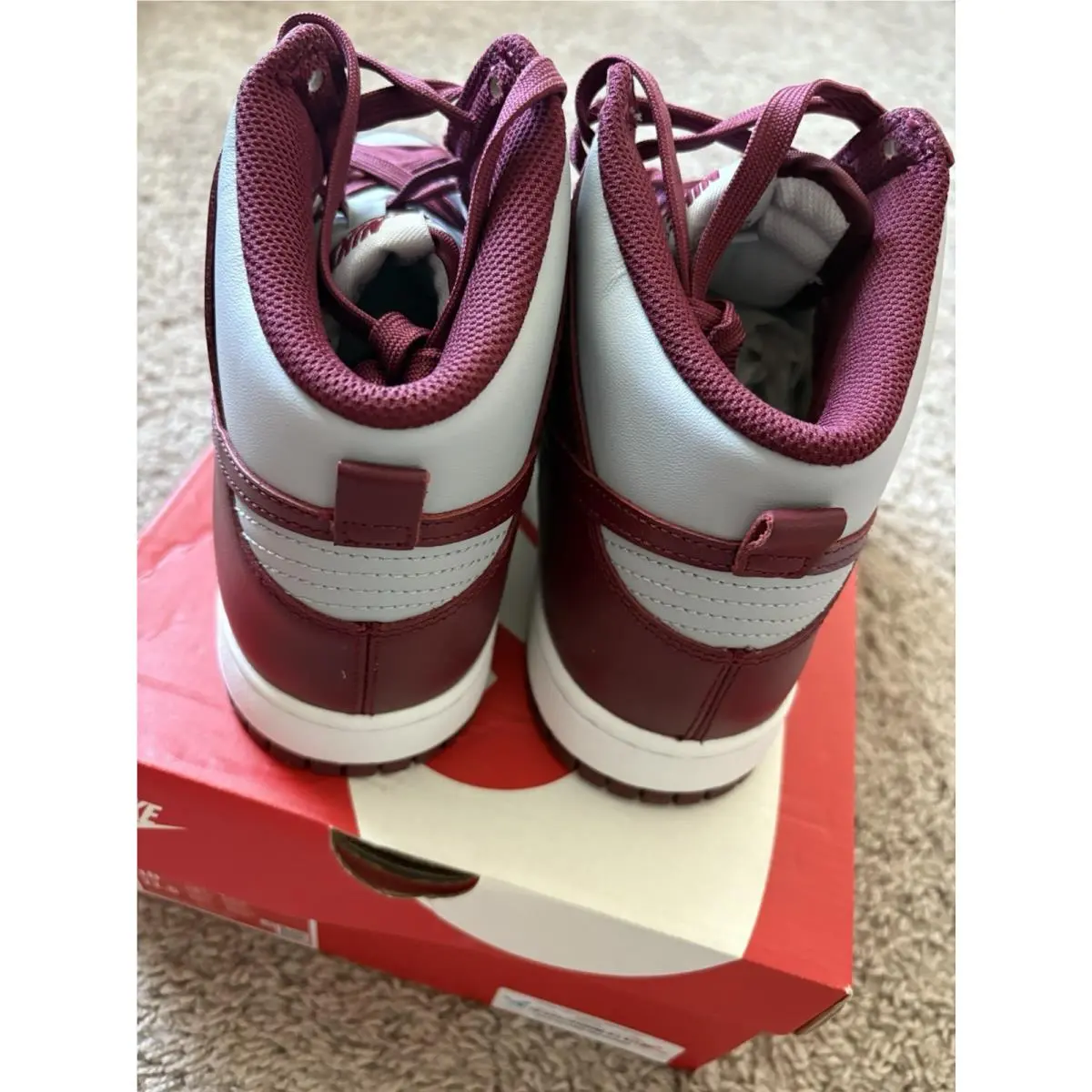 Nike shoes - Nike Dunk - Dunk - DD1399-600 - Red 2