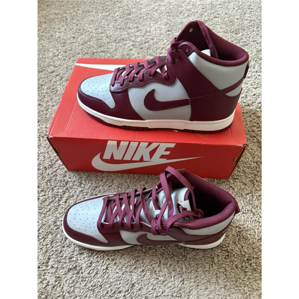 Nike shoes - Nike Dunk - Dunk - DD1399-600 - Red 4