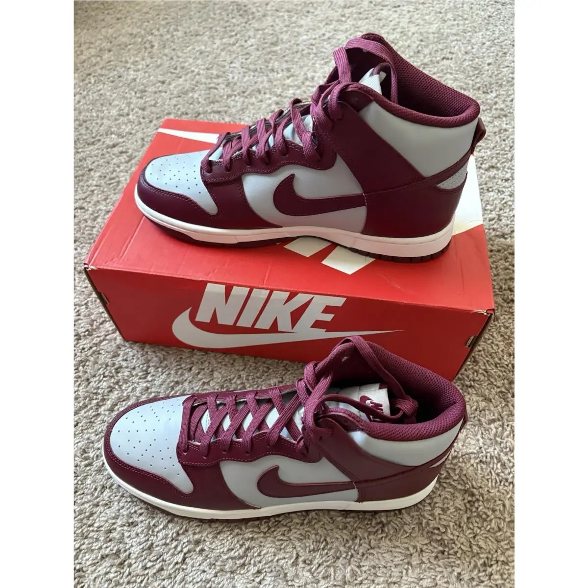 Nike shoes - Nike Dunk - Dunk - DD1399-600 - Red 5