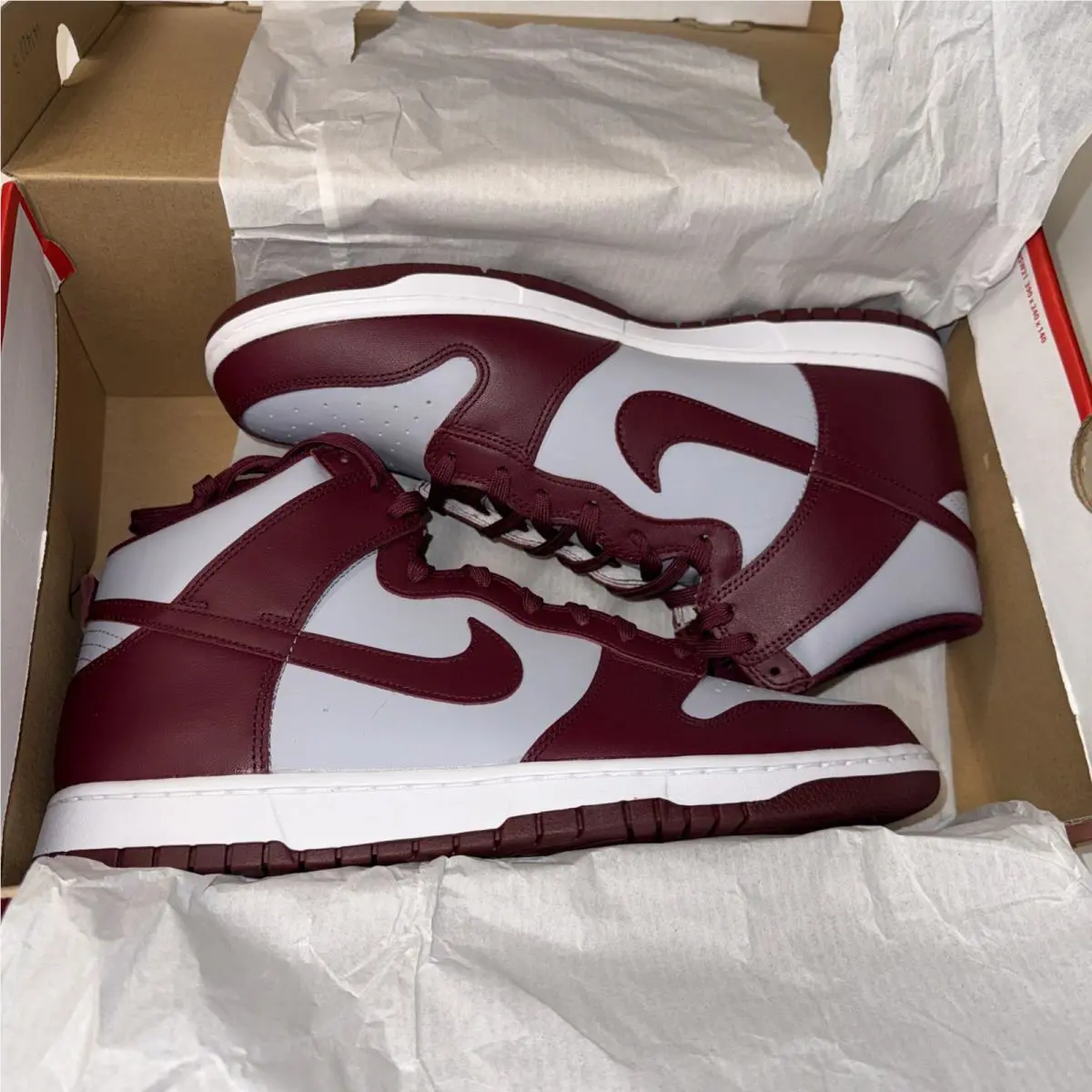 Nike shoes - Nike Dunk - Dunk - DD1399-600 - Red 3