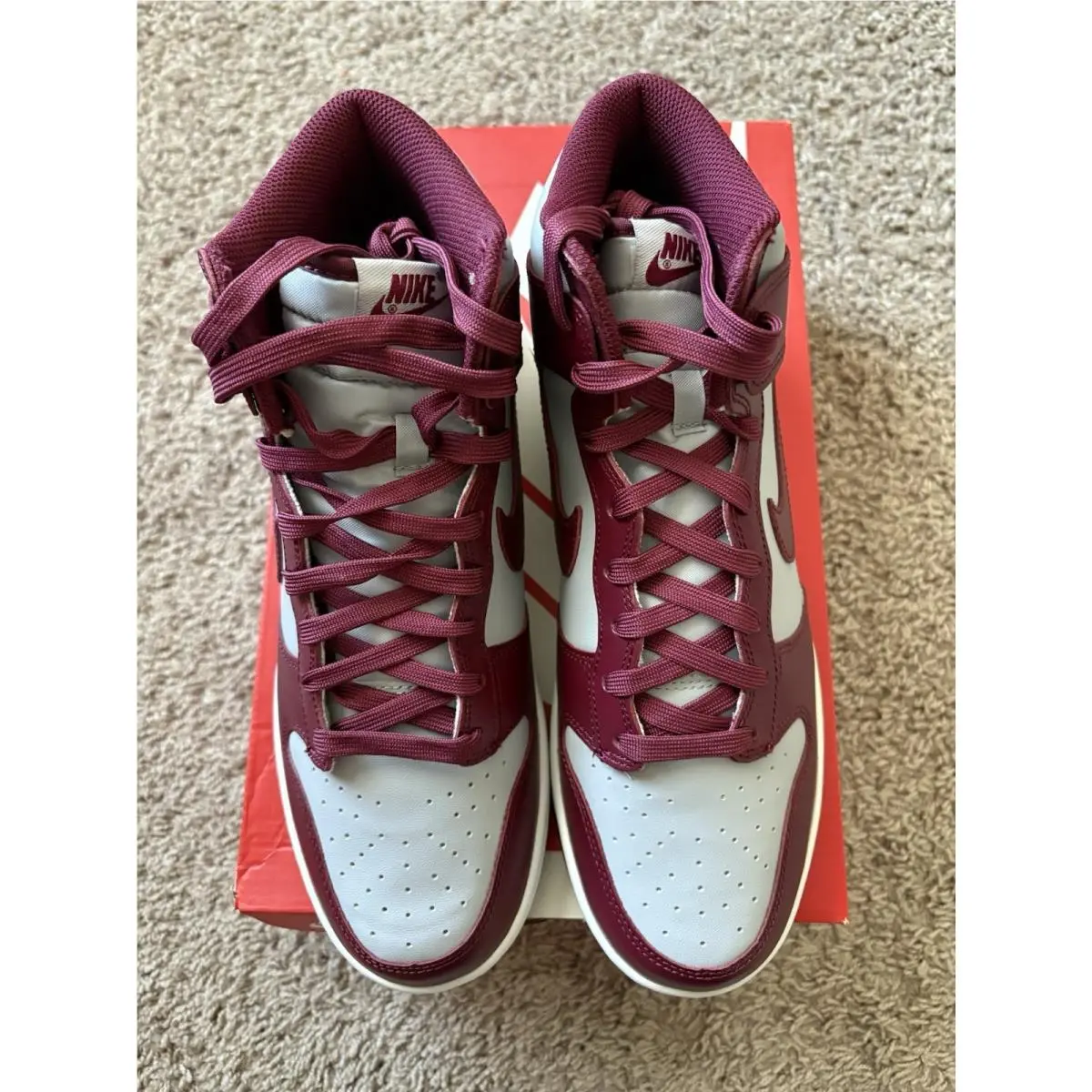 Nike shoes - Nike Dunk - Dunk - DD1399-600 - Red 1