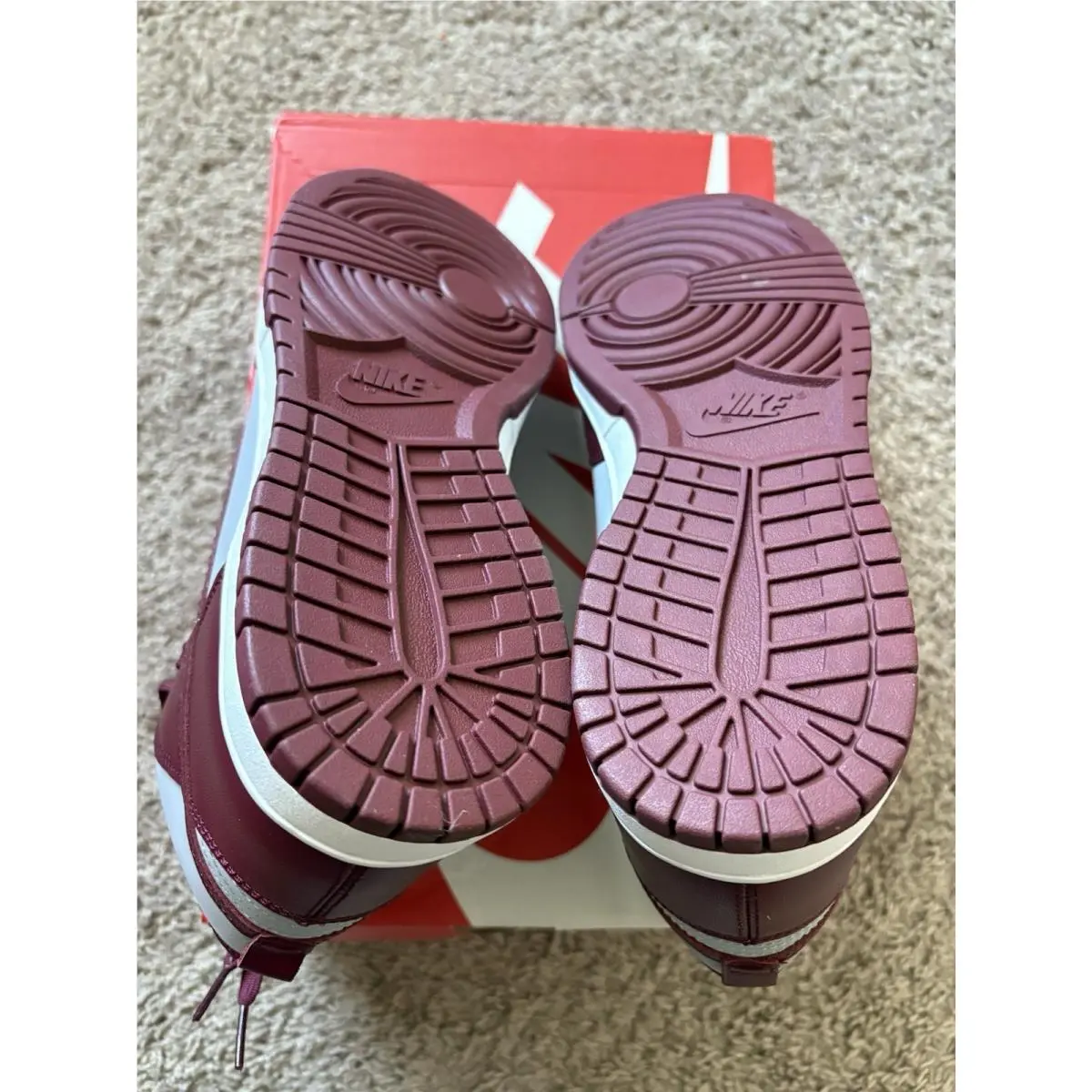 Nike shoes - Nike Dunk - Dunk - DD1399-600 - Red 3