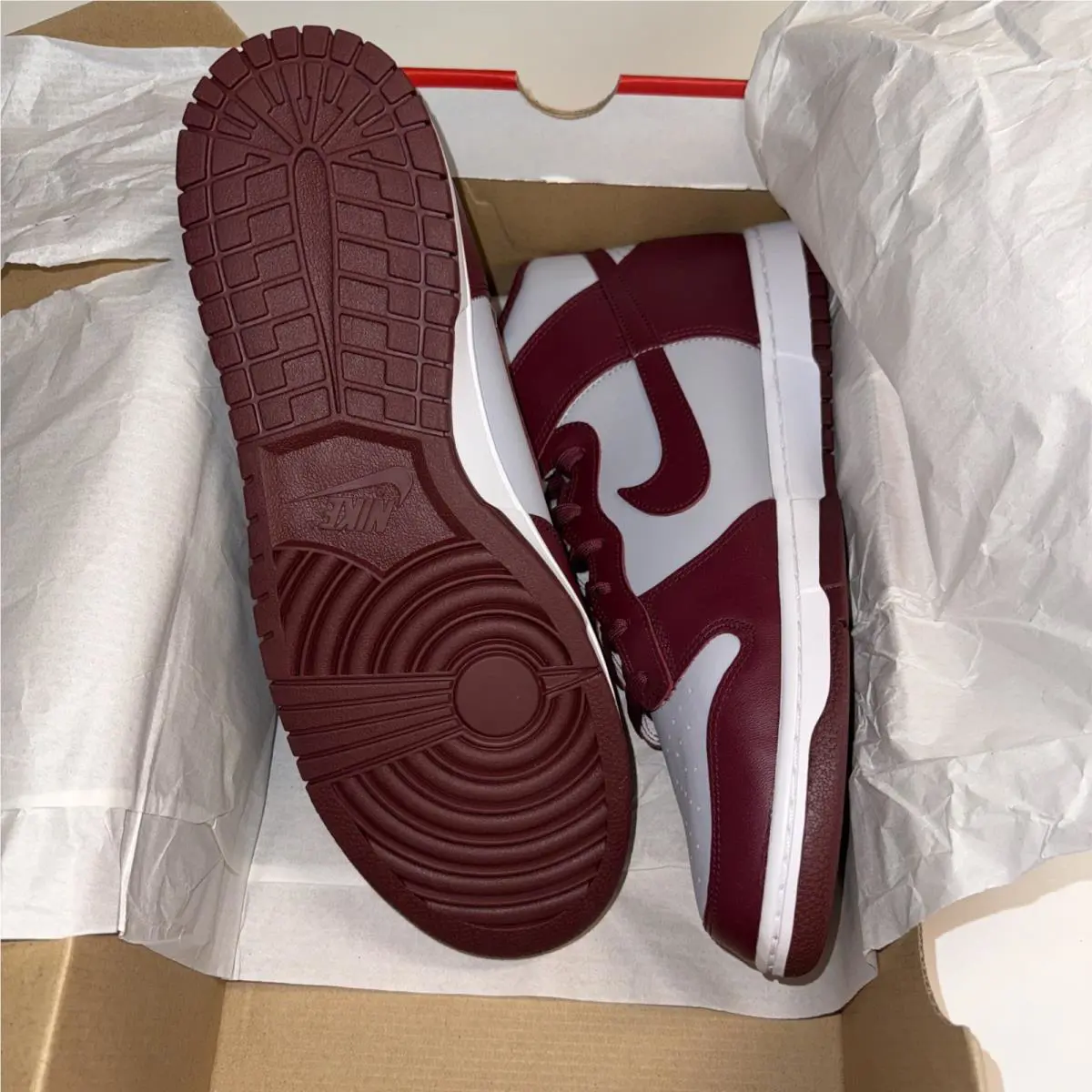 Nike shoes - Nike Dunk - Dunk - DD1399-600 - Red 1