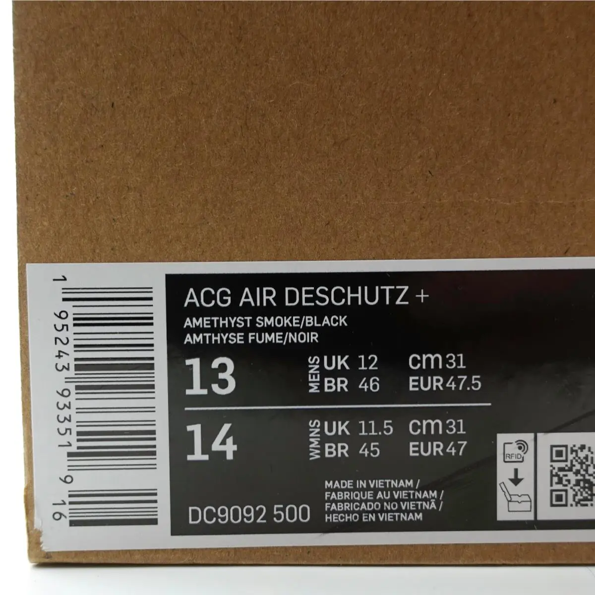 Nike shoes - Nike ACG Air Deschutz - ACG Air Deschutz - DC9092-500 - Purple 9