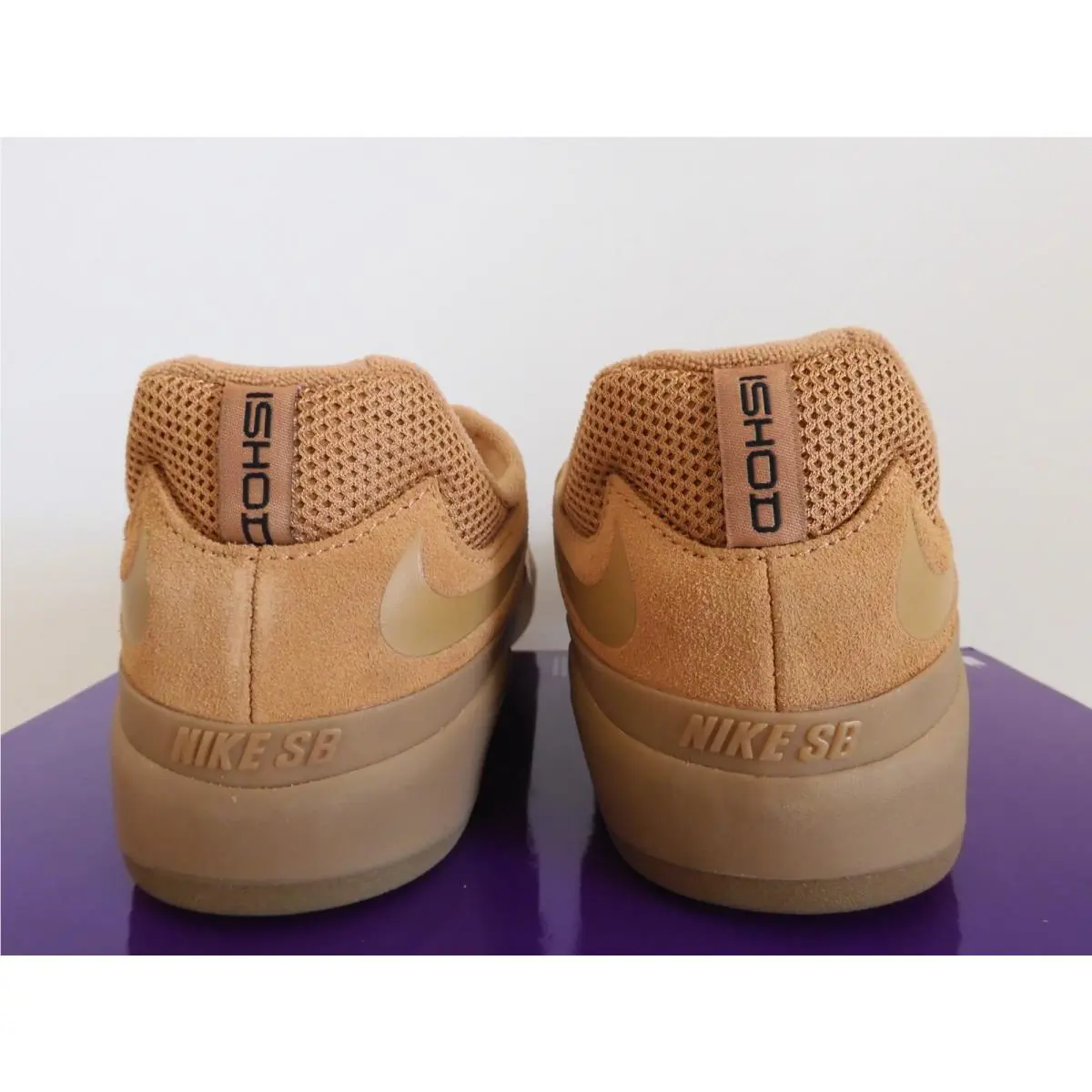 Nike shoes - Nike SB Ishod Wair - Ishod Wair - DC7232-200 - Brown (UPC: 195866139831) 2