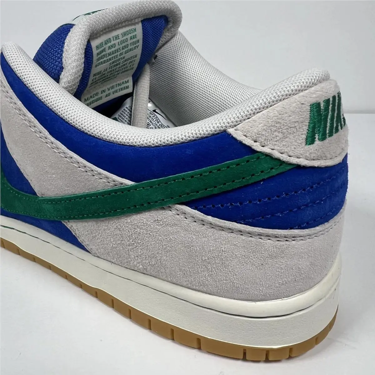 Nike shoes - Nike Dunk SB - Dunk - HF3704-001 - Blue (UPC: 196977896224) 11