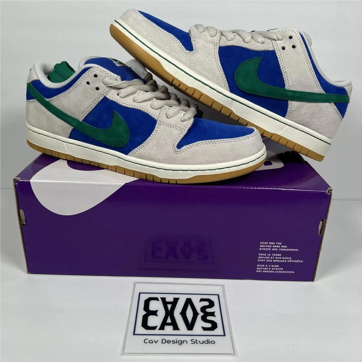 Nike shoes - Nike Dunk SB - Dunk - HF3704-001 - Blue (UPC: 196977896224) 14