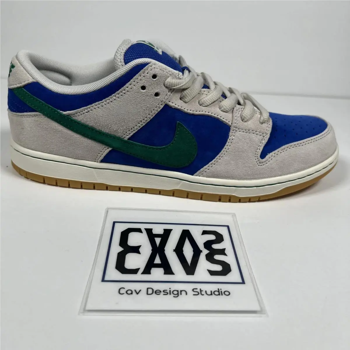 Nike shoes - Nike Dunk SB - Dunk - HF3704-001 - Blue (UPC: 196977896224) 0