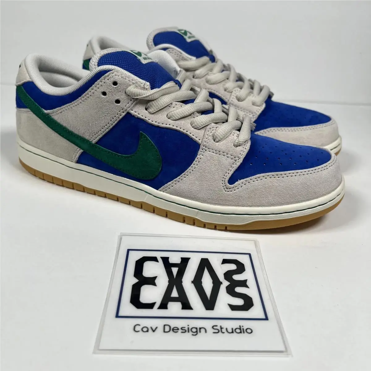 Nike shoes - Nike Dunk SB - Dunk - HF3704-001 - Blue (UPC: 196977896224) 2