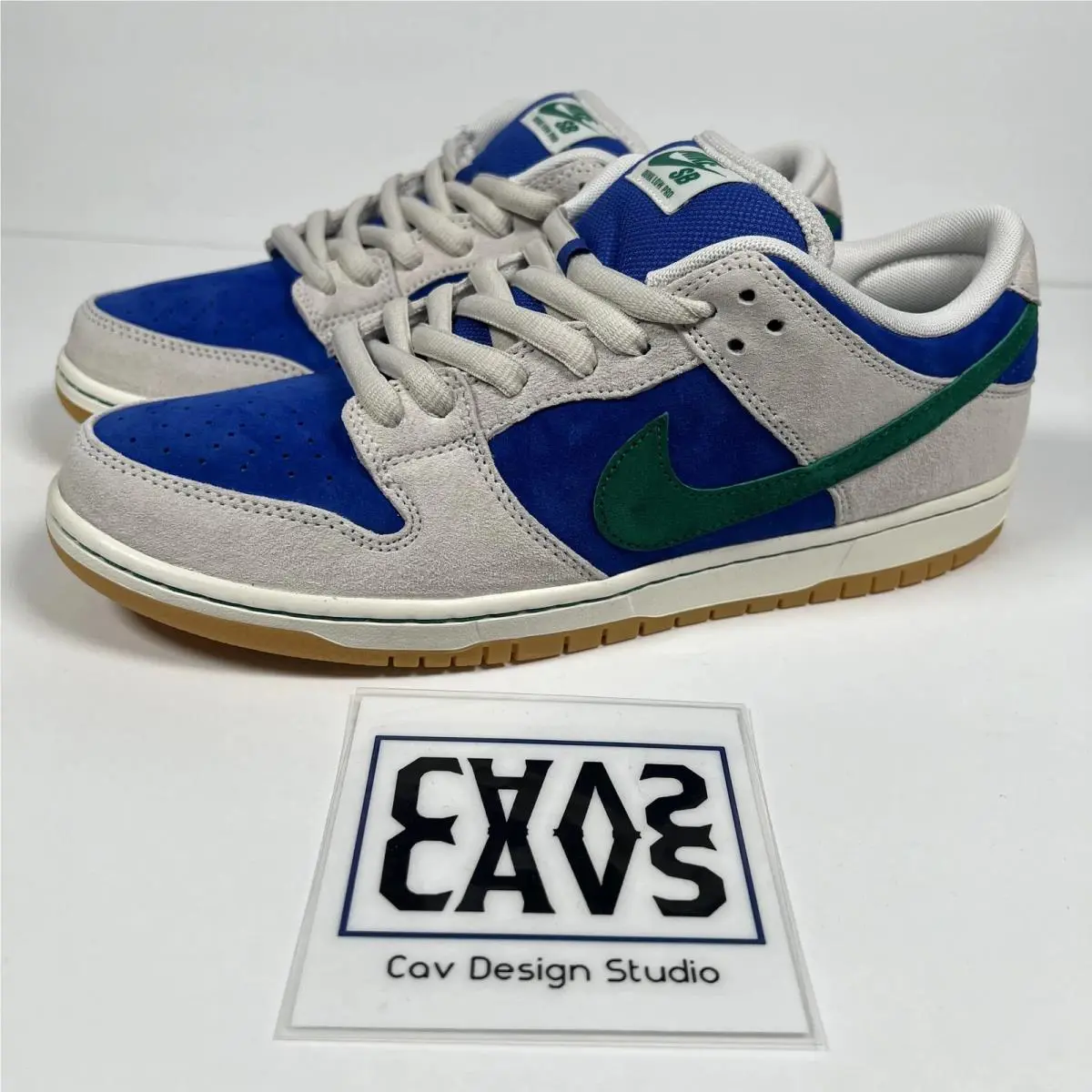 Nike shoes - Nike Dunk SB - Dunk - HF3704-001 - Blue (UPC: 196977896224) 3