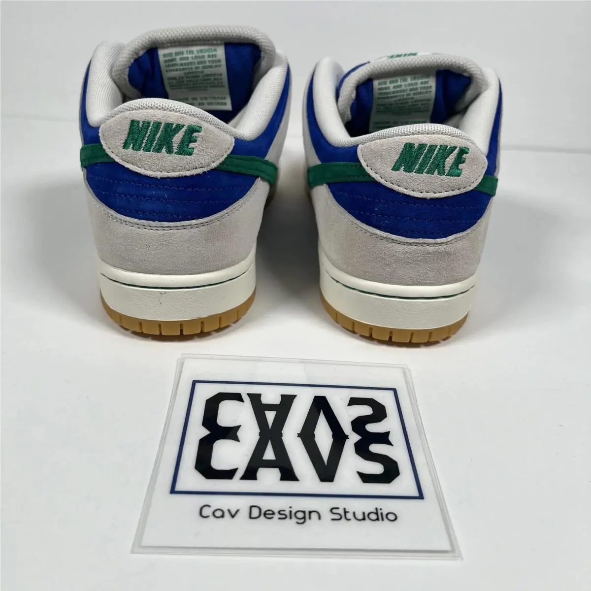 Nike shoes - Nike Dunk SB - Dunk - HF3704-001 - Blue (UPC: 196977896224) 5