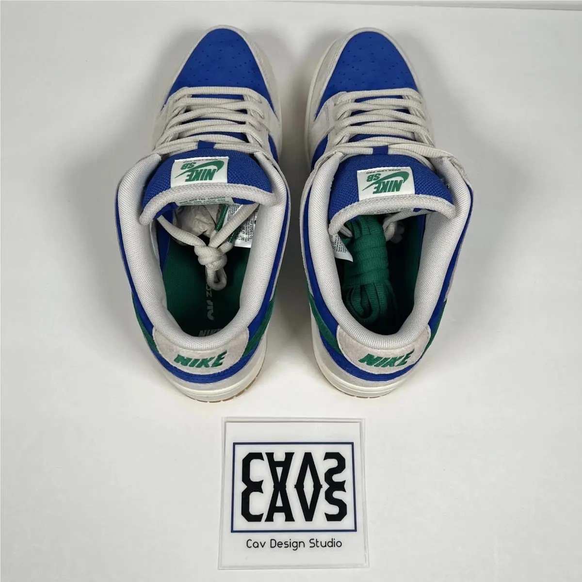 Nike shoes - Nike Dunk SB - Dunk - HF3704-001 - Blue (UPC: 196977896224) 6