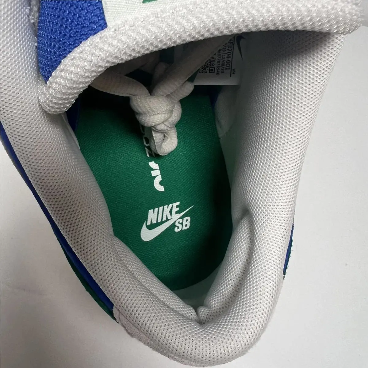 Nike shoes - Nike Dunk SB - Dunk - HF3704-001 - Blue (UPC: 196977896224) 12