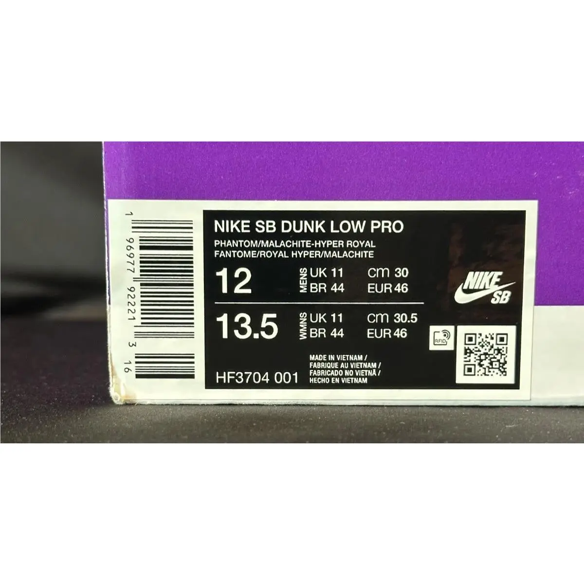 Nike shoes - Nike SB Dunk Low - Dunk Low - HF3704-001 - Multicolor 8