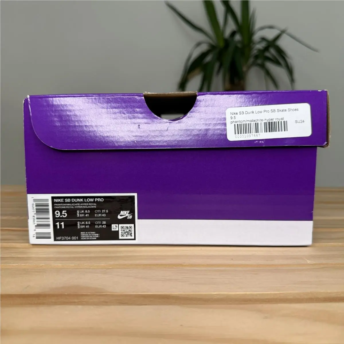 Nike shoes - Nike Dunk SB - Dunk - HF3704-001 - Blue 8