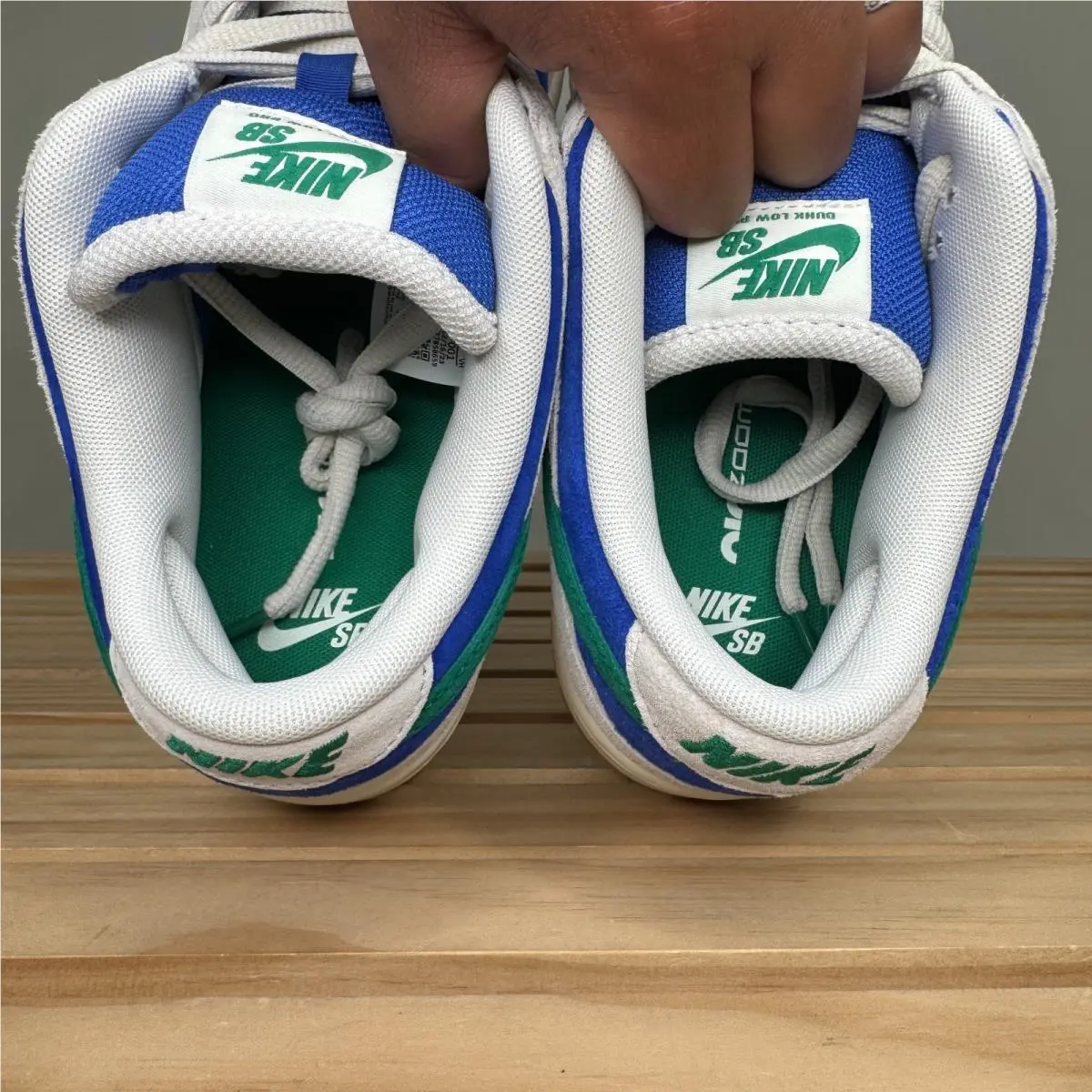 Nike shoes - Nike Dunk SB - Dunk - HF3704-001 - Blue 4