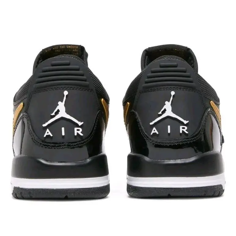 Nike shoes - Jordan Legacy 312 - Legacy - CD7069-071 - Black 5
