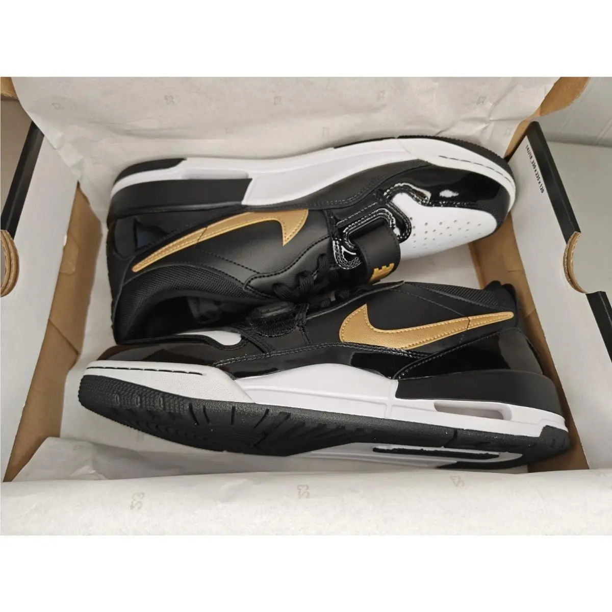 Nike shoes - Jordan Legacy 312 - Legacy - CD7069-071 - Black 11