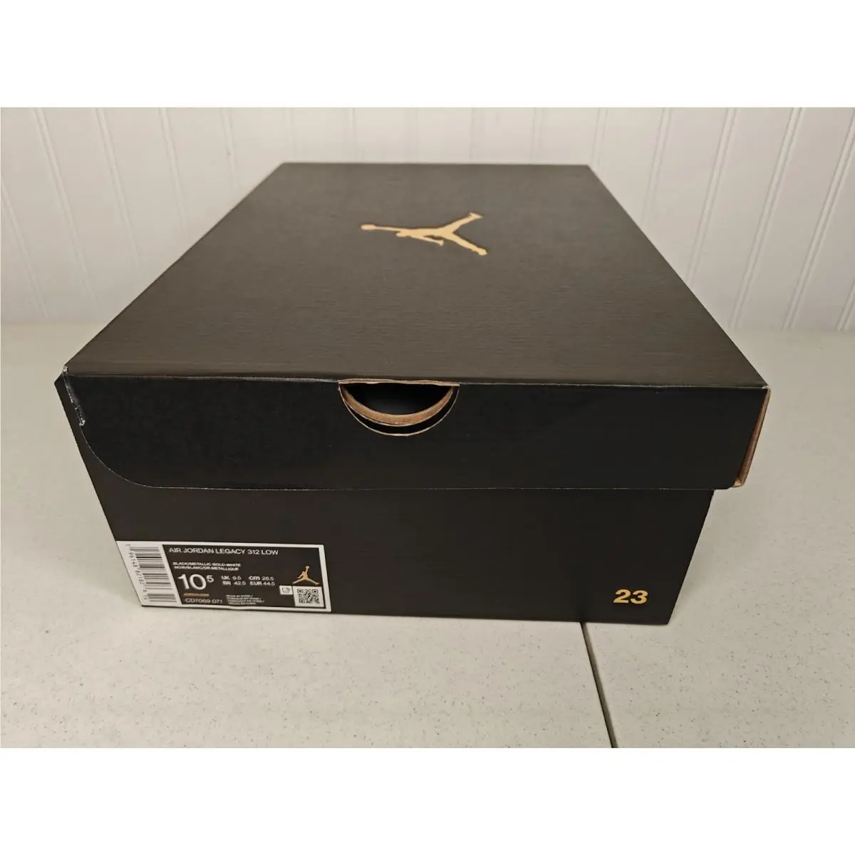 Nike shoes - Jordan Legacy 312 - Legacy - CD7069-071 - Black 18