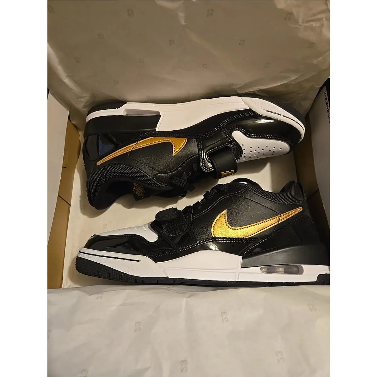 Nike shoes - Jordan Legacy 312 - Legacy - CD7069-071 - Black 8