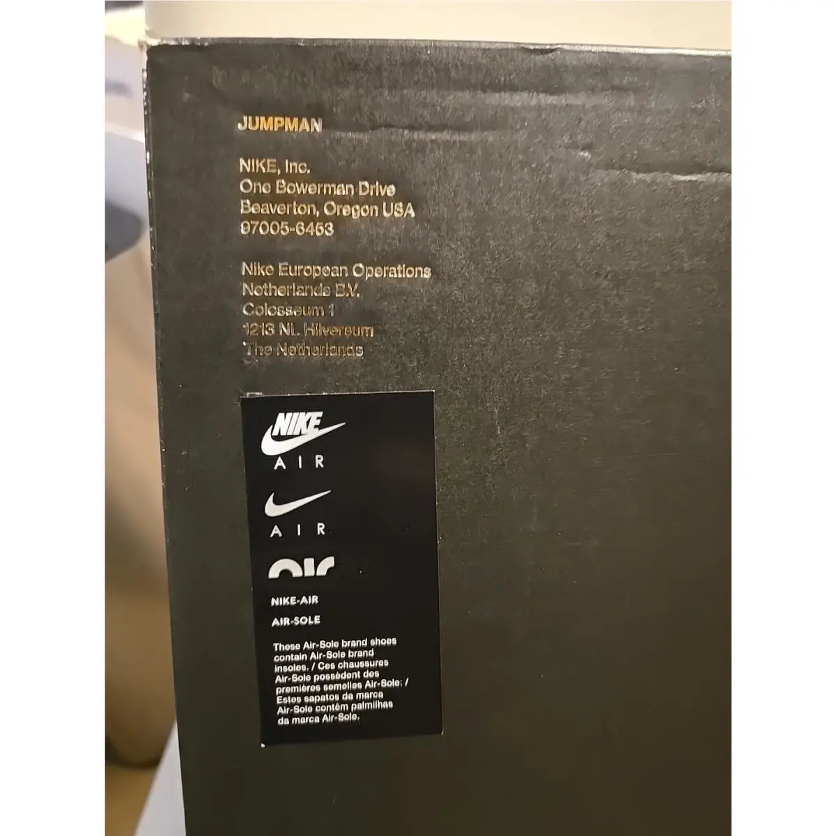 Nike shoes - Jordan Legacy 312 - Legacy - CD7069-071 - Black 13