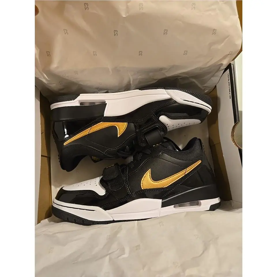 Nike shoes - Jordan Legacy 312 - Legacy - CD7069-071 - Black 7
