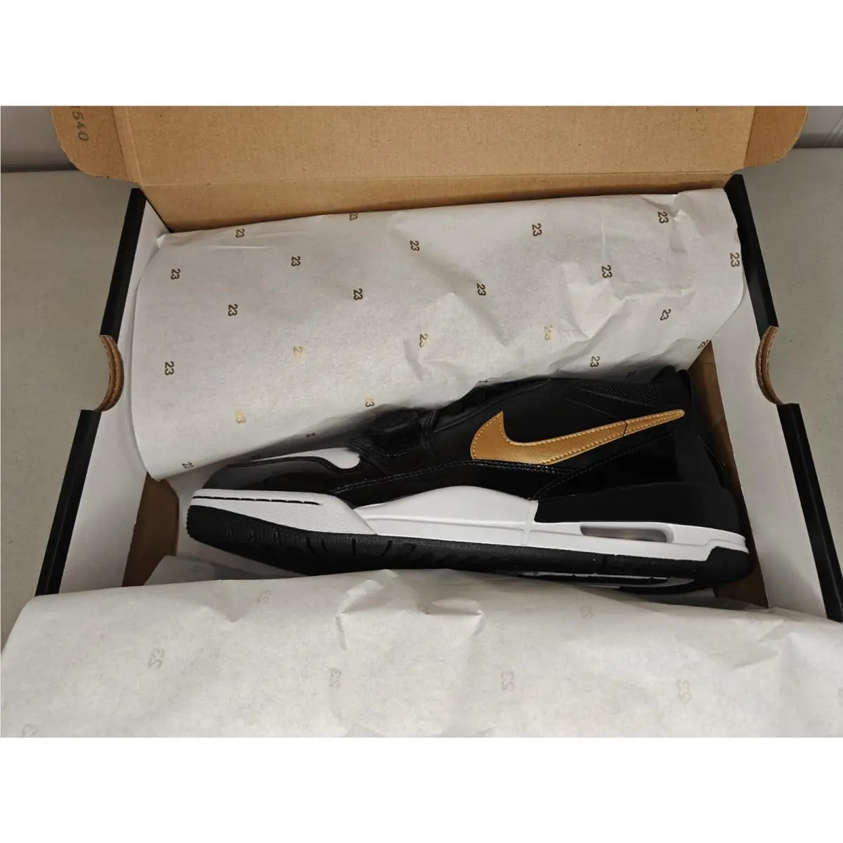 Nike shoes - Jordan Legacy 312 - Legacy - CD7069-071 - Black 9
