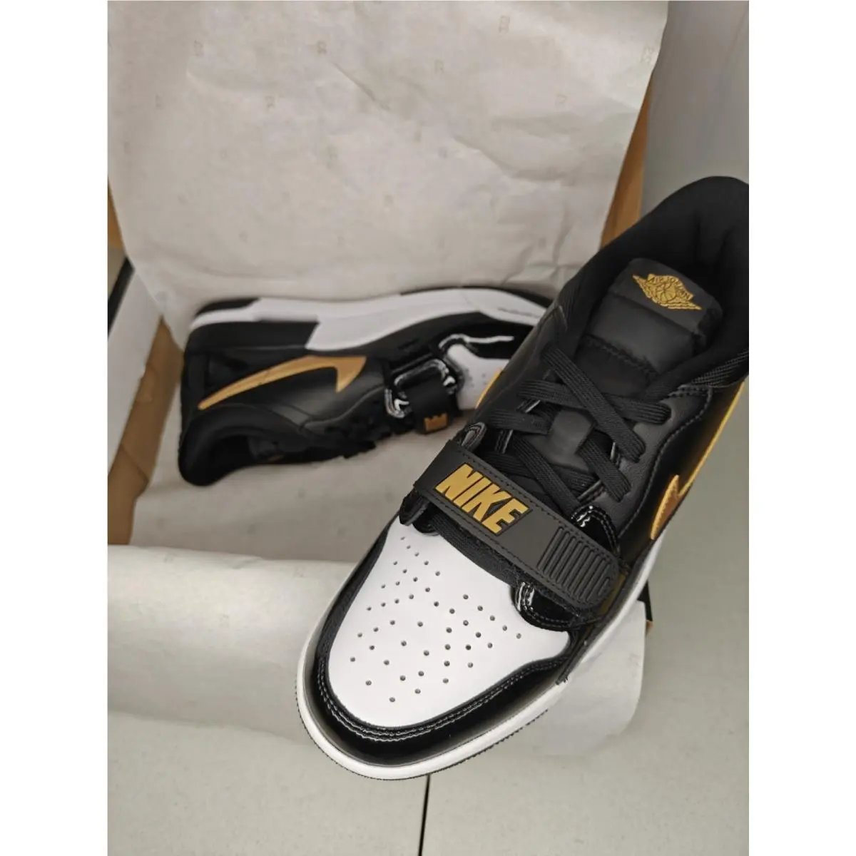 Nike shoes - Jordan Legacy 312 - Legacy - CD7069-071 - Black 10
