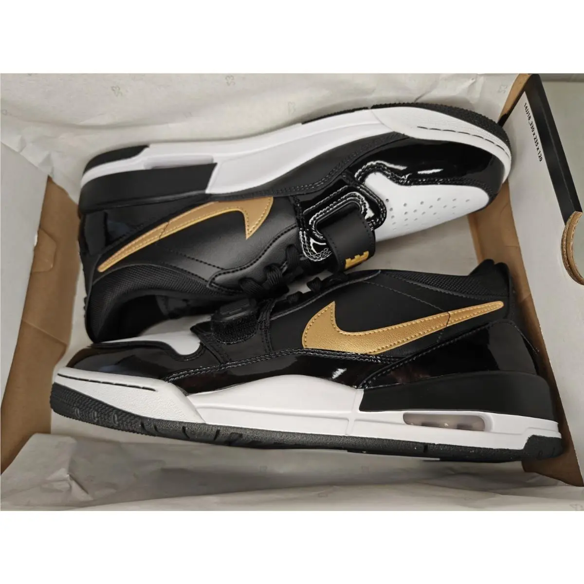 Nike shoes - Jordan Legacy 312 - Legacy - CD7069-071 - Black 12