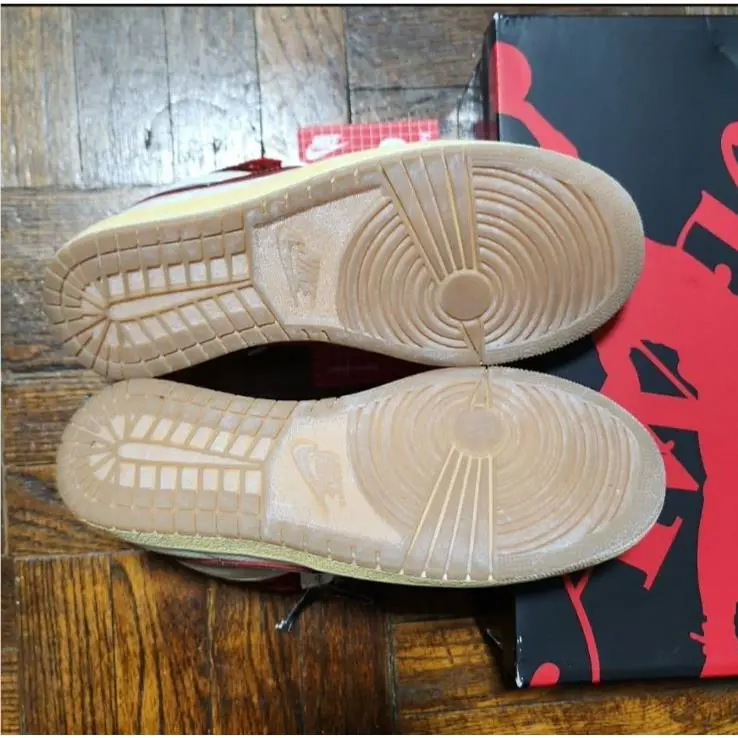 Nike shoes - Jordan Air Ship - Air Ship - FN8675-100 - Red, Manufacturer: Sail/Black/University Red/Metallic Platinum/Muslin 7