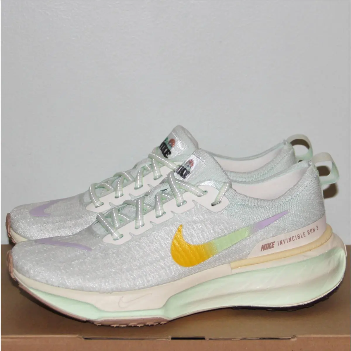 Nike shoes - Nike ZoomX Invincible Run FK3 - HF5729 391 - Green 0