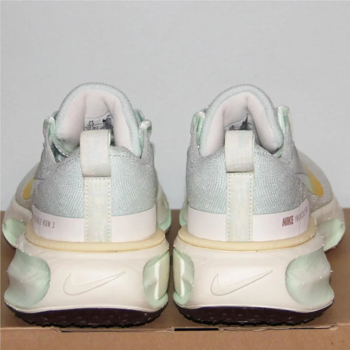 Nike shoes - Nike ZoomX Invincible Run FK3 - HF5729 391 - Green 3