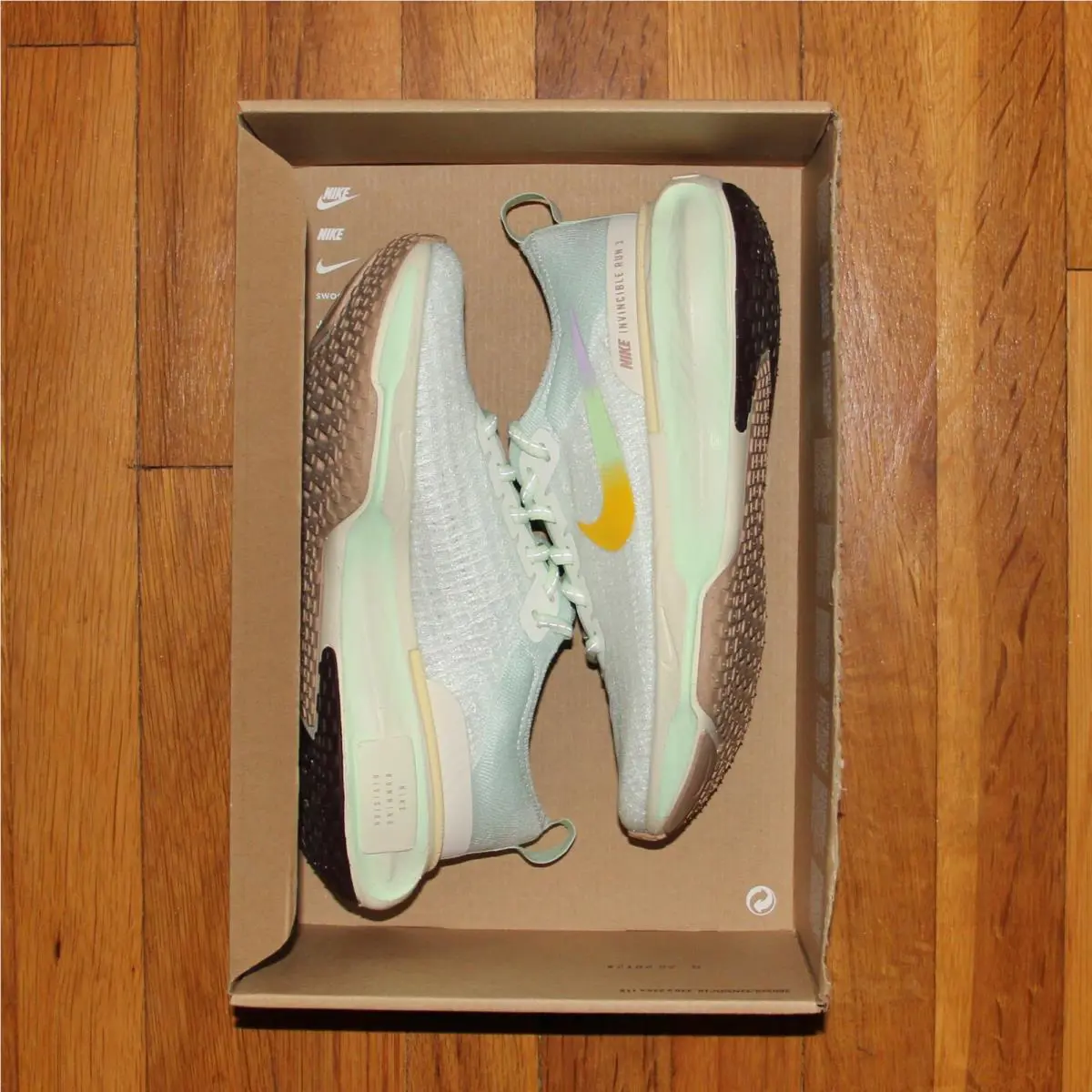 Nike shoes - Nike ZoomX Invincible Run FK3 - HF5729 391 - Green 5